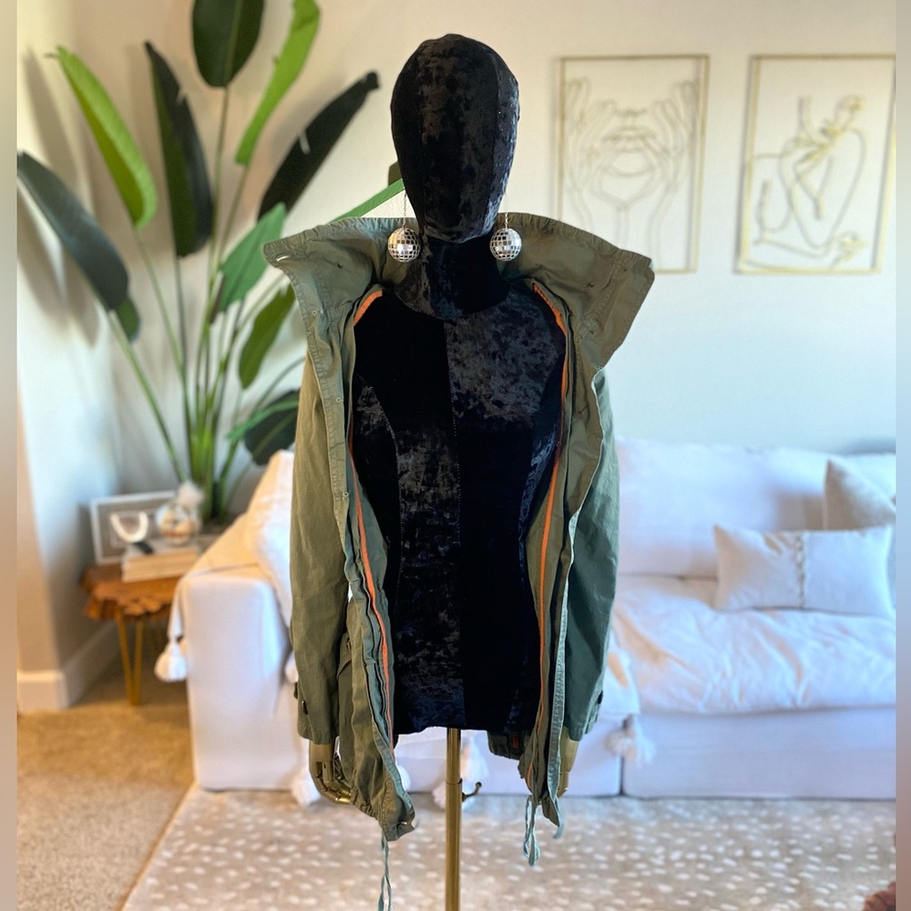 DO+BE multi-wear army jacket